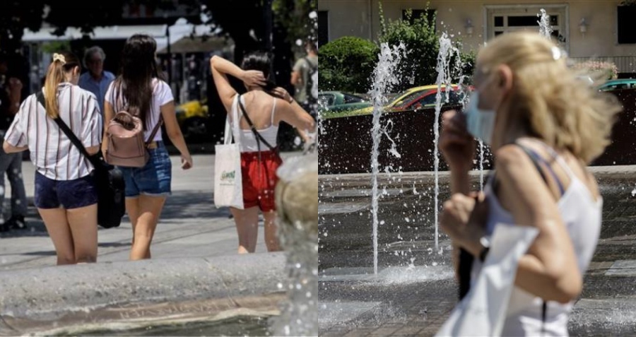 Η Ελλάδα με θερμοκρασίες Αφρικής: Τι θα συμβεί αν ο υδράργυρος στην Αθήνα αγγίξει τους 50 βαθμούς