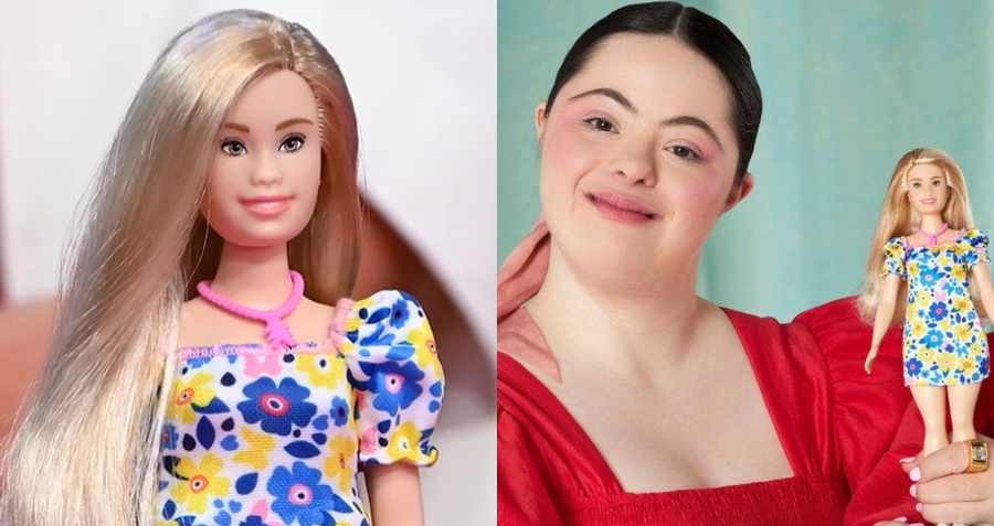 Υπέροχα νέα: Κυκλοφόρησε κούκλα Barbie με σύνδρομο Down και στέλνει σε όλους το πιο όμορφο μήνυμα