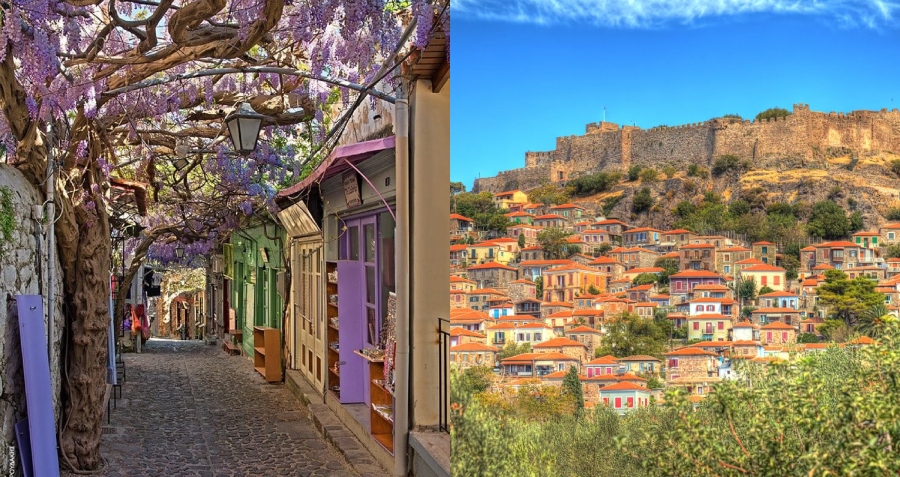 Το πιο όμορφο δρομάκι του κόσμου: Βρίσκεται στην Ελλάδα και αυτή είναι η ιστορία του