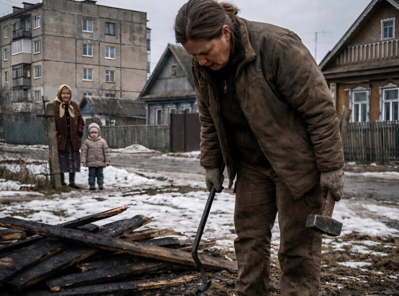 Μετά την αποφυλάκισή της, μια πρώην κρατούμενη αγόρασε ένα παλιό σπίτι σε ένα χωριό, στην αυλή του οποίου υπήρχε ένα παράξενο σκυλόσπιτο: όταν η γυναίκα το γκρέμισε, είδε από κάτω κάτι τρομακτικό