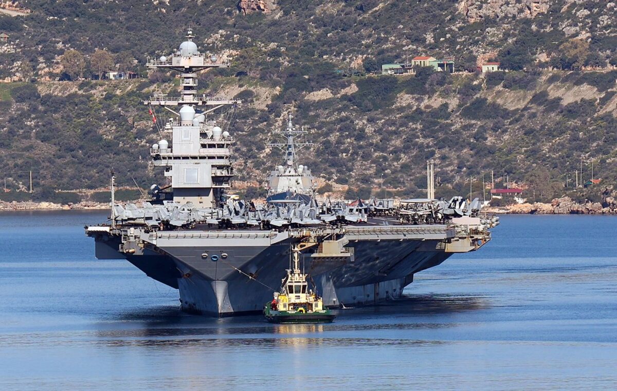 Προσήχθη ύποπτος για κατασκοπεία κοντά στη βάση της Σούδας