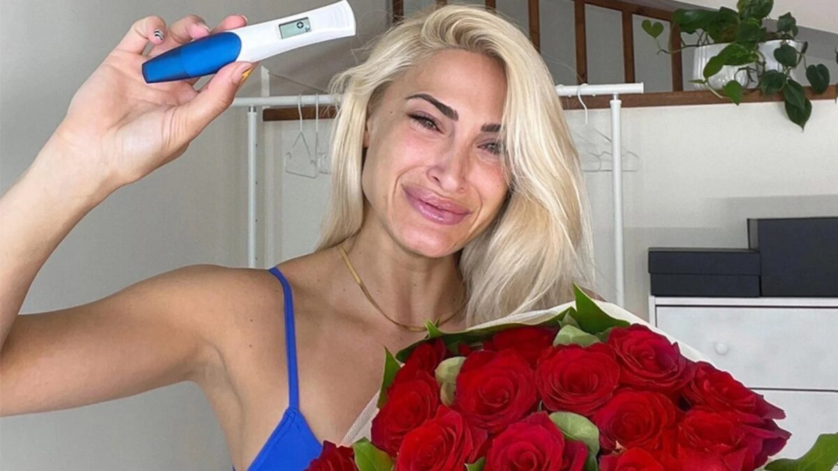 Τρισευτυχισμένη η Τούνη με τον σύντροφό της: Ανακοίνωσε τα ευχάριστα και όλοι τους εύχονται