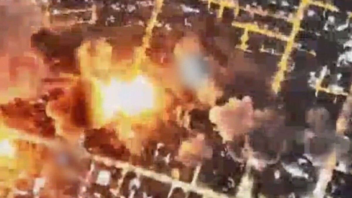 Το Ισραήλ Avατivαξε με 100 BoμBες το υπόγειο καταφύγιο του Χαμενεΐ στην Τεχεράνη (Βίντεο)