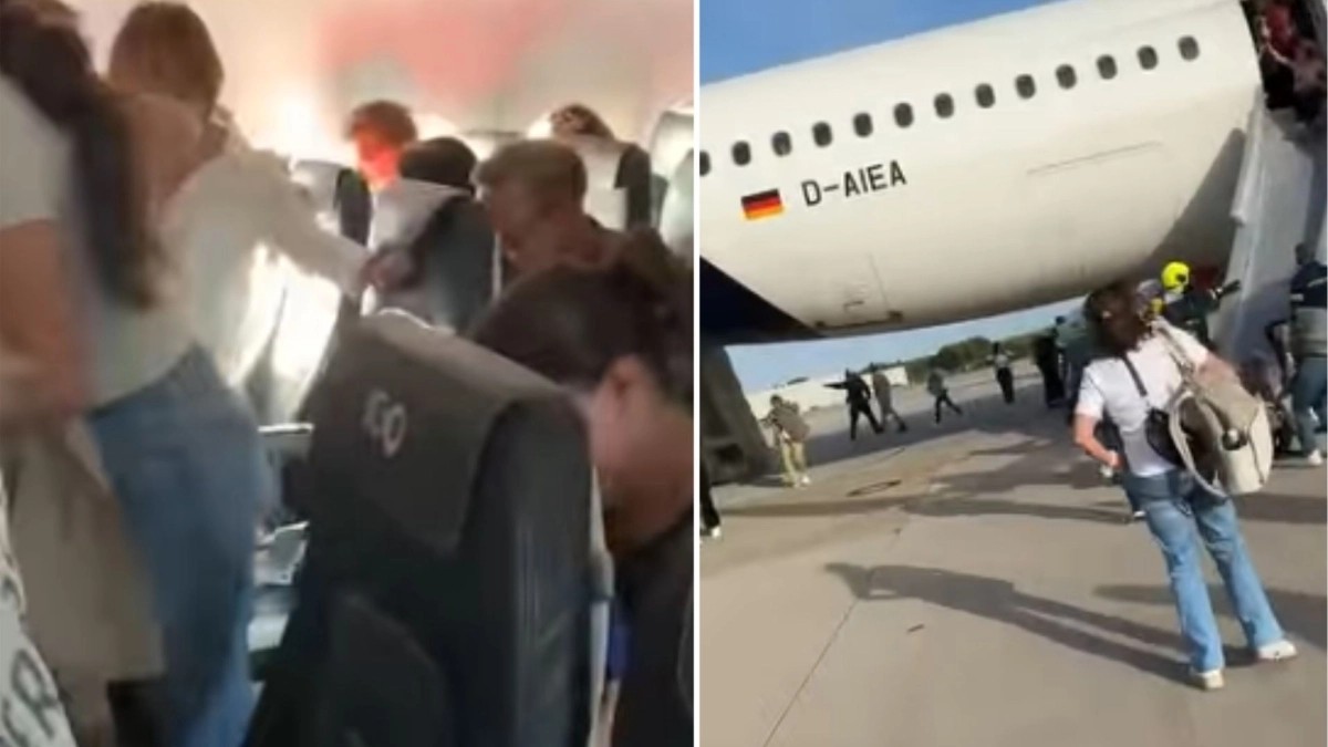 ΠANIKOΣ ΜΕ ΕΚΚΕΝΩΣΗ ΑΕΡΟΠΛΑΝΟΥ ΣΤΟ ΕΛ. ΒΕΝΙΖΕΛΟΣ