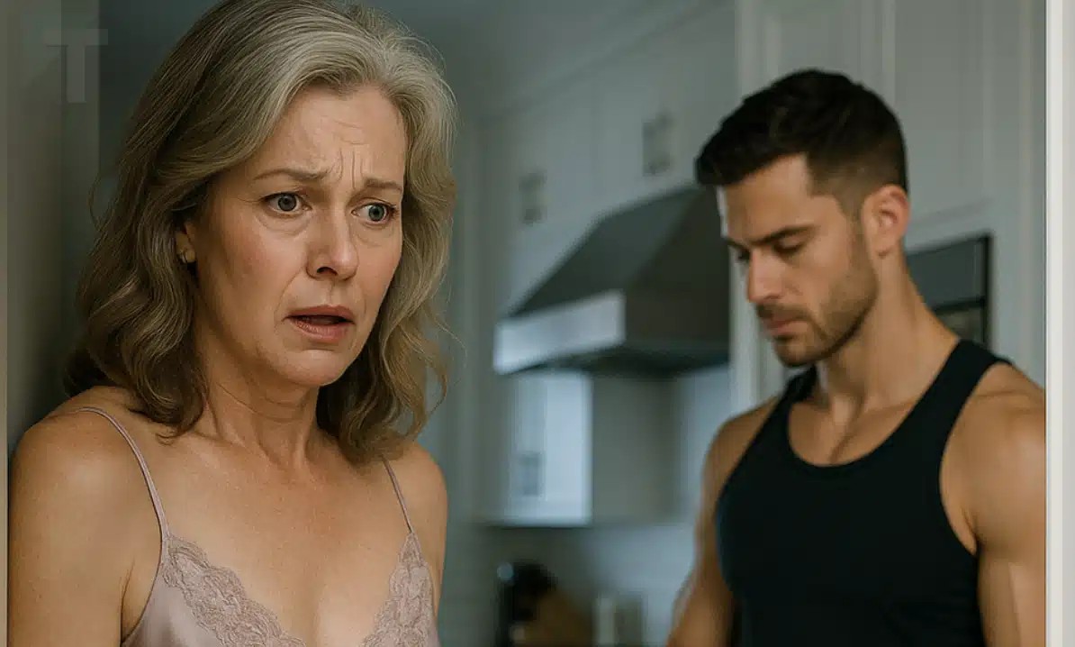 Είμαι σχεδόν 60 χρονών, παντρεμένη με έναν άντρα 30 χρόνια μικρότερο μου. Για 6 χρόνια, με αποκαλούσε «Μικρή του σύζυγο» και μου έφερνε κάθε βράδυ ένα ποτήρι νερό — μέχρι που ένα βράδυ τον ακολούθησα στην κουζίνα και ανακάλυψα ένα σχέδιο που ποτέ δεν προοριζόταν να δω