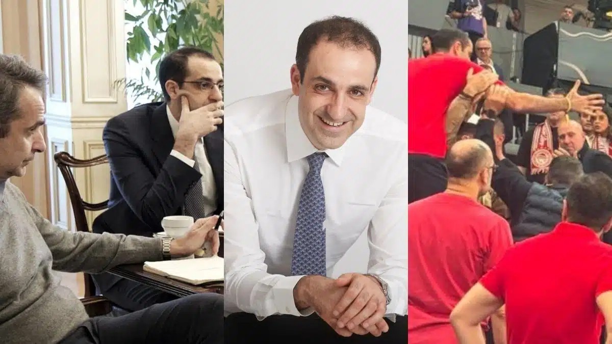 Το πρώην «δεξί χέρι» του Μαξίμου: Ποιος είναι ο Δημητριάδης που πιάστηκε στα χέρια με τον Μαρινάκη – Ο Μητσοτάκης και οι υποκλοπές