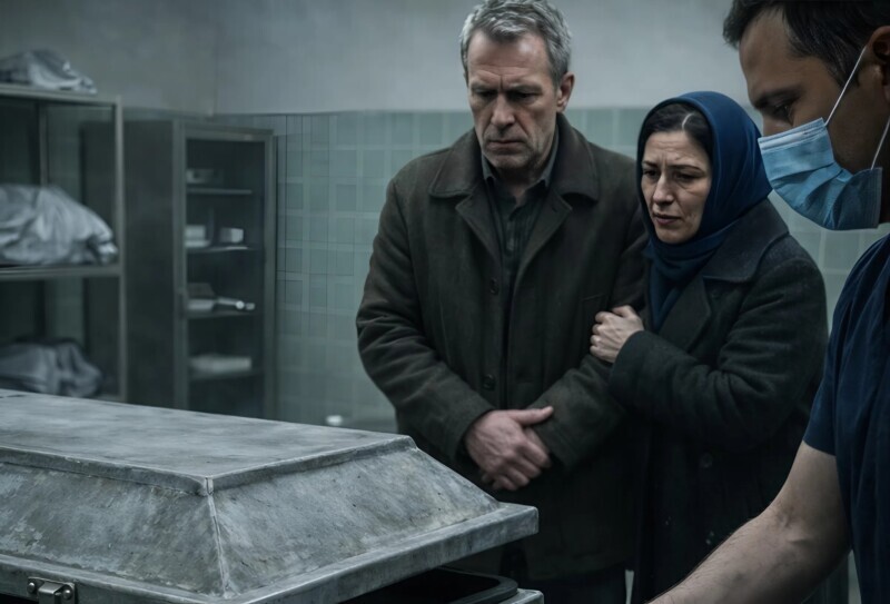 Οι γονείς δεν πίστεψαν ότι ο απόλυτα υγιής γιος τους θα μπορούσε να πεθάvει από κάποια ακατανόητη Aσθέvεια κι επέμειναν να ανοίξουν το φέpετpo από ψευδάργυρο: Auτo που ανακάλυψαν μέσα, σuγκλovισε τους πάντες