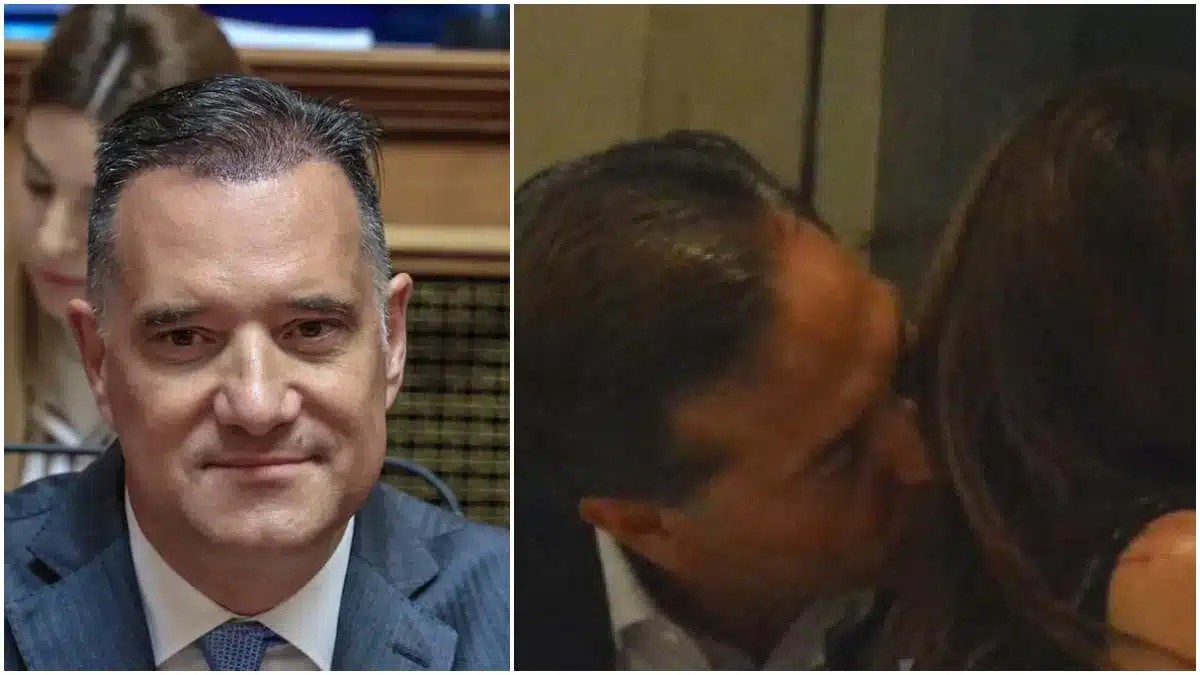 Άδωνις Γεωργιάδης: Όλη η αλήθεια για τη φωτογραφία που τον δείχνει να φιλιέται με άλλη γυναίκα! Η απάντηση του Υπουργού
