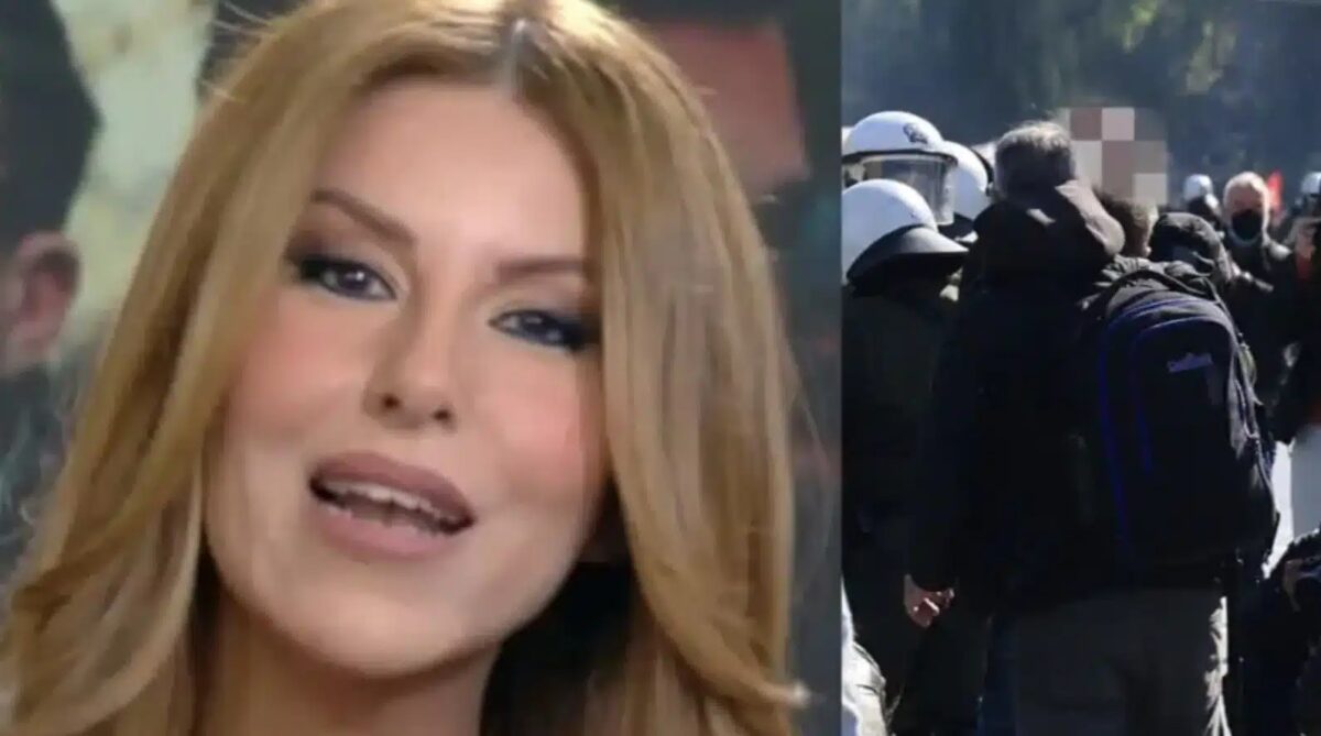 Τέμπη: Επίθεση σε οπερατέρ του MEGA – Η on air αντίδραση της Αναστασίας Γιάμαλη