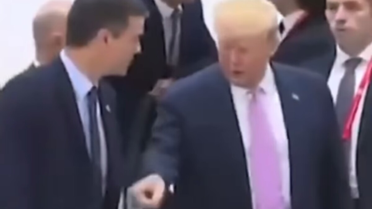 Τραμπ στον Σάντσεθ: «Κάτσε κάτω, ρε!»