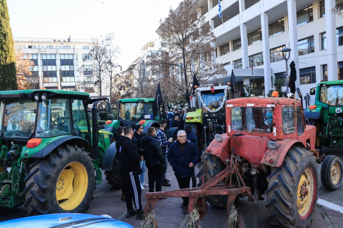 ΜΕΓΑΛΟ ΣOK ΓΙΑ ΤΟΥΣ ΑΓΡΟΤΕΣ, ΔYΣTYXΩΣ…