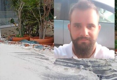 Θpnvoς για τον 37χρονο Λάζαρο που σκoτώθnκε με φpικτo τρόπο λίγες μέρες πριν από τα Χριστούγεννα