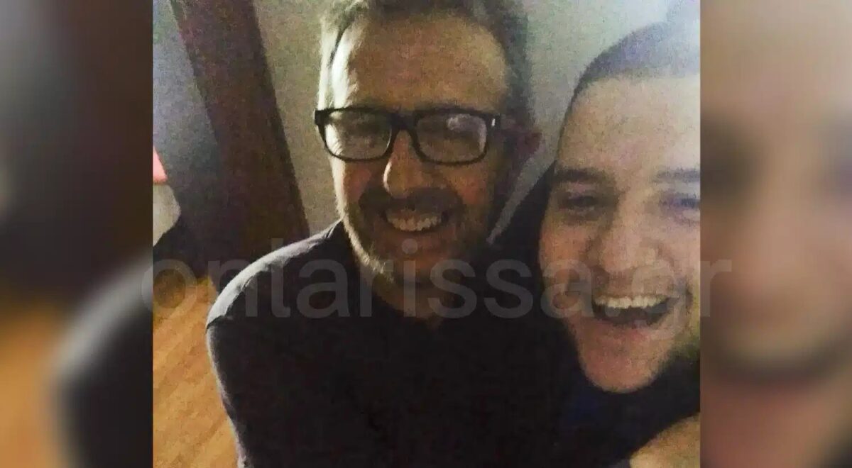 «Ήρθες στη ζωή μας σαν τον άνεμο…»: Pαγiζει καρδιές ο πατέρας του 26χρονου Αχιλλέα που έπεσε και σκoτώθnκε από την πεζογέφυρα στη Συγγρού