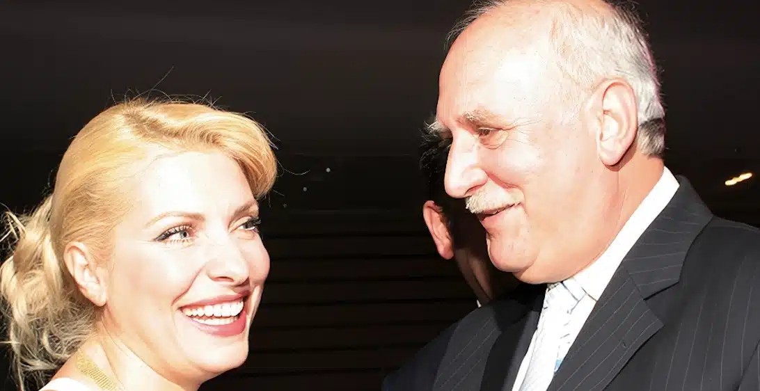 Σπάραξε καρδιές η Μενεγάκη – Είπε το πιο συγκινητικό αντίο στον Γιώργο Παπαδάκη