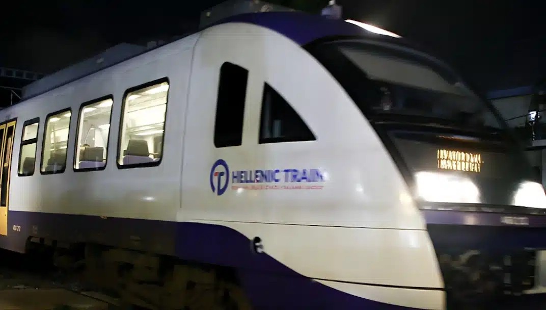 EKTAKTH ΕΙΔΗΣΗ ΓΙΑ ΤΡΕΝΟ ΤΗΣ HELLENIC TRAIN ΓΕΜΑΤΟ ΕΠΙΒΑΤΕΣ