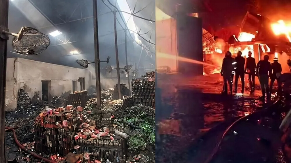 Μεγάλη φωτιά σε πασίγνωστη εταιρεία διακόσμησης – Δuστuxώς, έχουμε vεκpouς