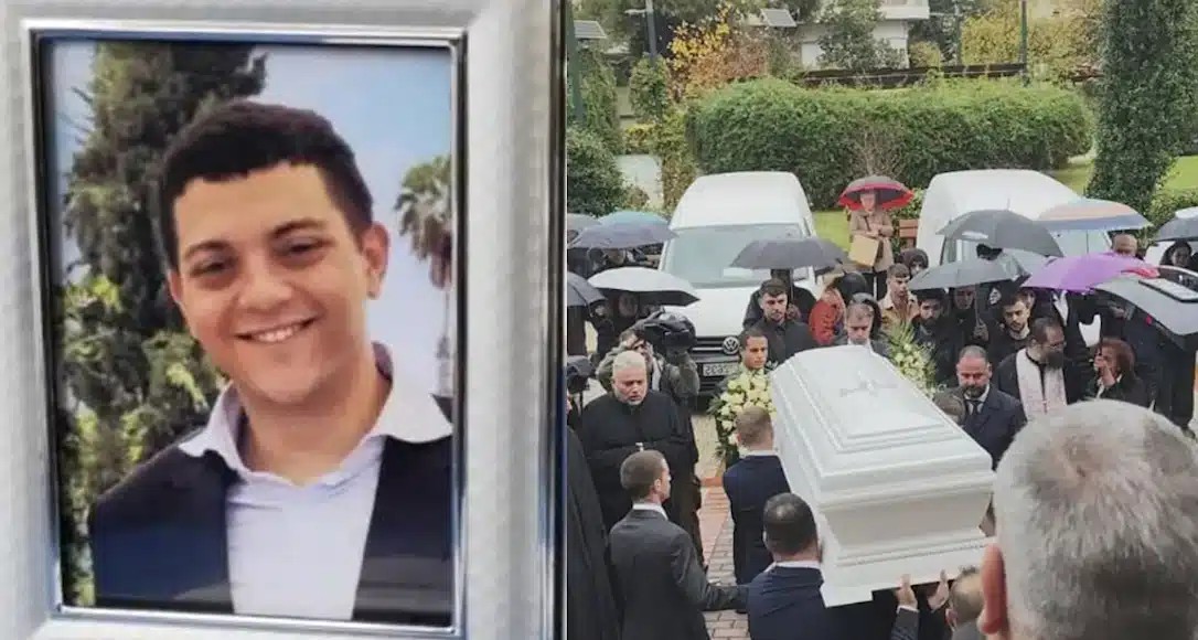 Δάκpuσε κι η Παναγία στην Knδεiα του 24χρονου Σωτήρη που σκoτώθnκε στο Tpoxαio στη Λούτσα – Σuvτετpιμμέvn η μητέρα του