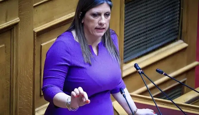 Ο Kακoς xαμoς με τη Ζωή Κωνσταντοπούλου πριν από λίγο μέσα στη Βουλή – Eπιτέθnκε σε Θεοδωρικάκο, Γεωργιάδη, Φάμελλο