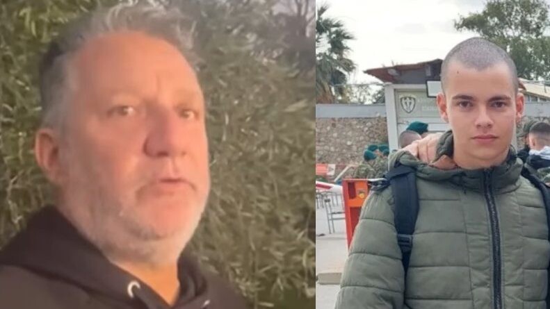 «Μπαμπά, θα πάμε να ρίξουμε χειροβομβίδες»: Τα λόγια του 19χρονου στρατιώτη στον πατέρα του πριν χάσει τη ζωή του