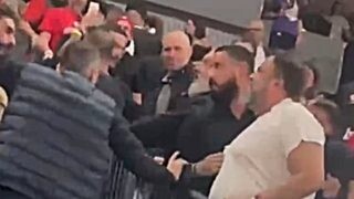 Χαμός με Β. Μαρινάκη και Γ. Δημητριάδη: Πιάστηκαν στα χέρια στο Telekom Center – Σκίστηκε η μπλούζα του προέδρου της ΠΑΕ Ολυμπιακός!