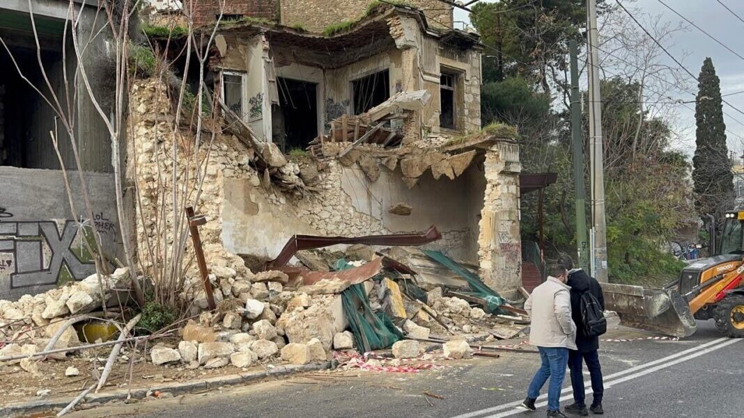 ΕΚΤΑΚΤΟ ΤΩΡΑ ΚΑΤΕΡΡΕΥΣΕ ΚΤΙΡΙΟ ΣΤΗΝ ΑΘΗΝΑ – ΔΥΣΤΥΧΩΣ ΕΧΟΥΜΕ…