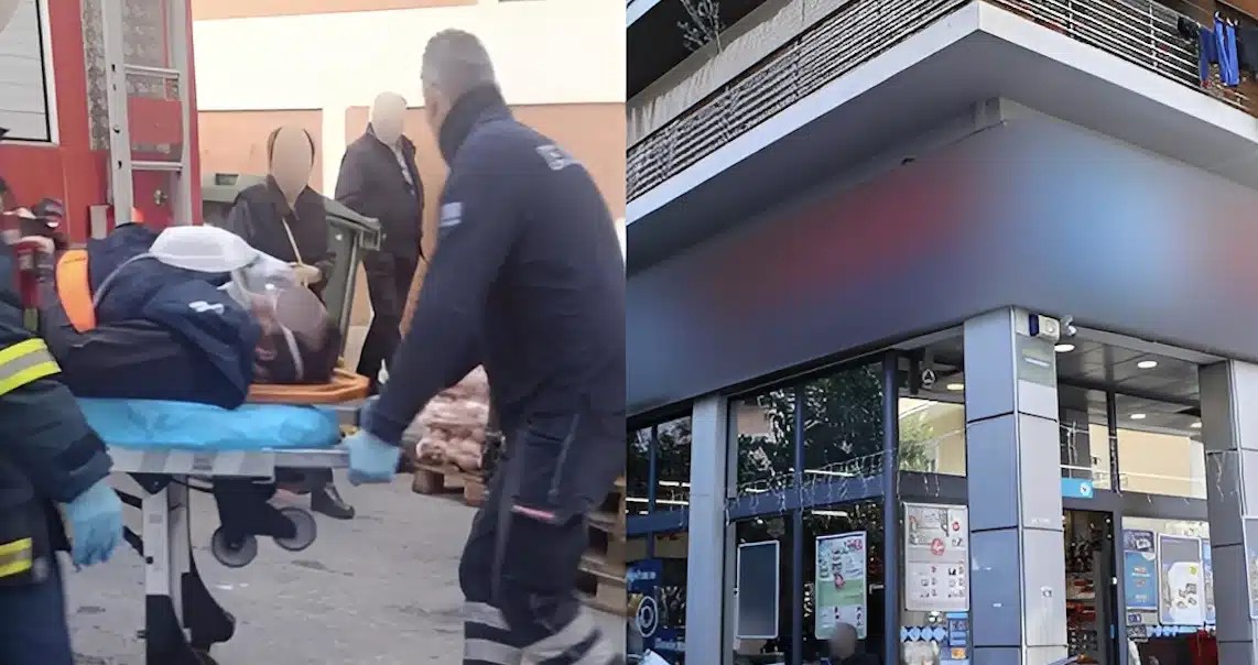 Μαθεύτηκε όλη η αλήθεια για τον συντηρητή που τον καταπλάκωσε ασανσέρ σήμερα μέσα σε πασίγνωστο σούπερ μάρκετ