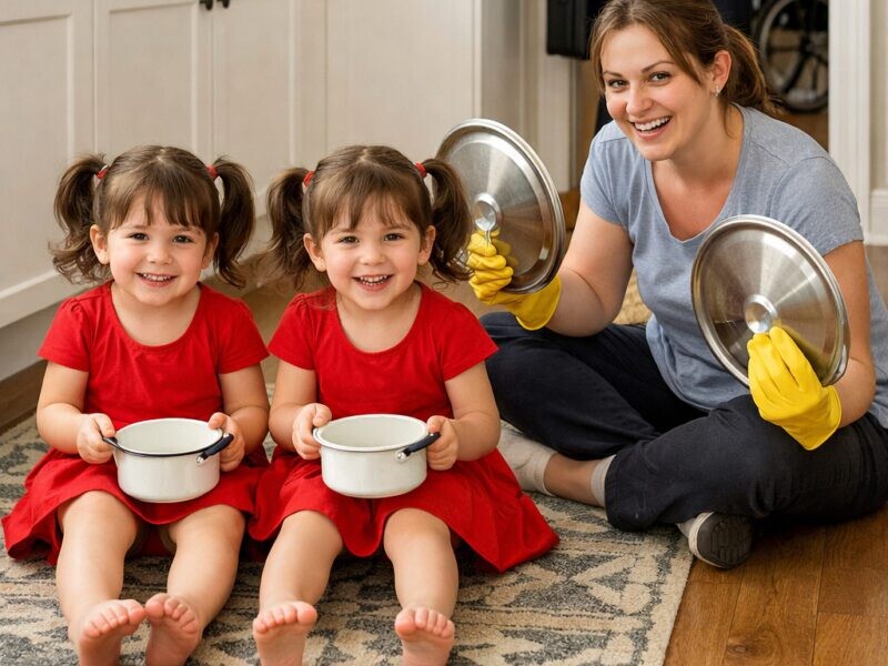 Ένας πλούσιος χήρος είχε εμπιστευτεί την αρραβωνιαστικιά του να φροντίζει τις «παράλυτες» δίδυμες κόρες του στο πολυτελές τους σπίτι μπροστά στη θάλασσα…