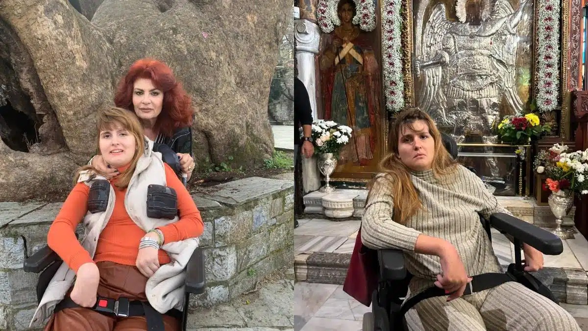 «Η Μυρτώ με αναπηρία 100% δεν έχει προσωπικό βοηθό»: Τι καταγγέλλει η Μαίρη Κοτρώτσου για το απάνθρωπο ελληνικό κράτος