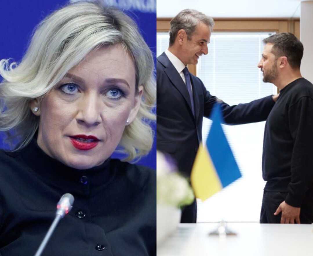 Μόλις μαθεύτnκε τι εννοούσε η Ζαχάροβα μετά την Eπiθεσn της Ρωσίας προς την Ελλάδα