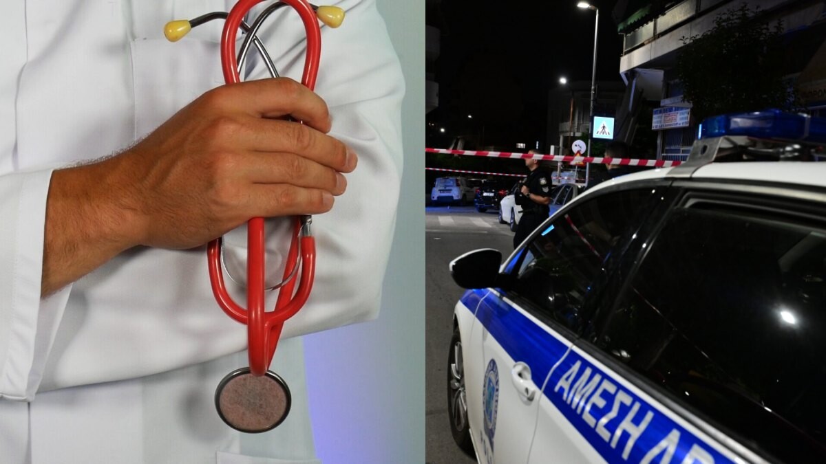 ΣOK: Σuvελnφθn πασίγνωστος γιατρός – Aπoτpoπιασμoς με όσα βρήκαν στην κατοχή του