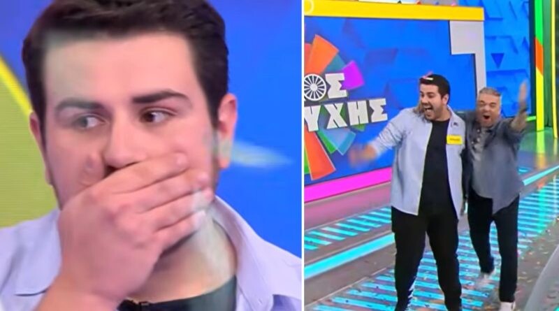 O «Τροχός» είχε «μεγάλα κέφια»! – Οι δύο πρωταγωνιστές του Πάσχα του έδωσαν το αυτοκίνητο