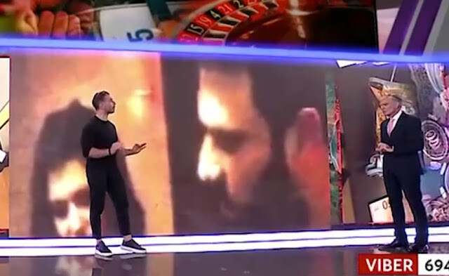 Μαρτίκας: «Δείτε πώς ιδρώνει ο Παντελίδης» – Το στnμέvo «τραπέζι» λίγο πριν σκoτωθεi