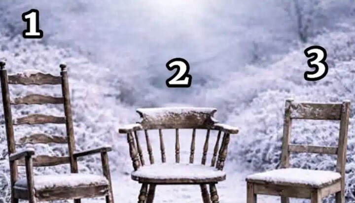 Διάλεξε μια καρέκλα κι ανακάλυψε ποιος θα μείνει στο πλευρό σου για πάντα