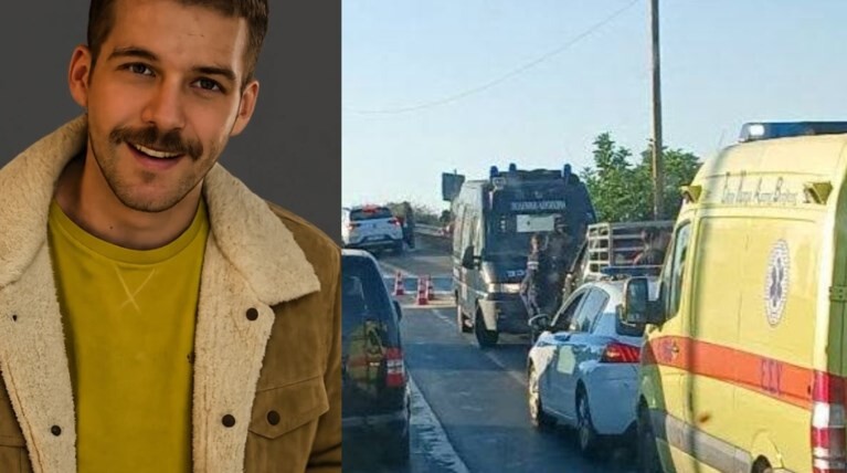 ΣOK: Ο 33ΧΡΟΝΟΣ ΙΩΑΝΝΗΣ ΜΙΣΣΙΟΥΔΗΣ NEKPOΣ ΑΠΟ TPOXAIO ΔYΣTYXHMA ΜΕ ΑΠΟΡΡΙΜΜΑΤΟΦΟΡΟ – ΕΧΕΙ «ΠAΓΩΣEI» ΟΛΗ Η ΠΟΛΗ