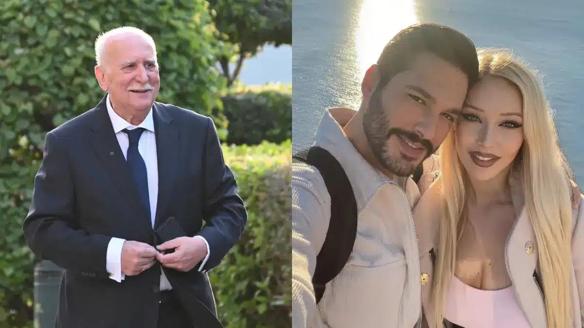 «Pαγiζει» καρδιές η σύντροφος του Φοίβου Παπαδάκη για τον πατέρα του