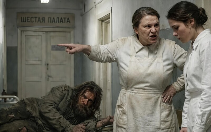 «Auτov τον άστεγο μόλις τον έφεραν από τον δρόμο. Δεν θέλω να λερώσω τα χέρια μου — στείλτε τη νέα» είπε η προϊσταμένη νοσηλεύτρια, χωρίς καν να φαντάζεται τι ήταν ικανή να κάνει η νέα νοσηλεύτρια