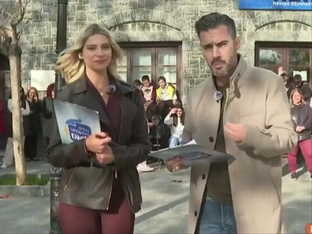 Έτρεχαν να κρυφτούν στο «Όπου υπάρχει Ελλάδα»: Ξέχασαν ανοιχτά τα μικρόφωνα κι ο Τσιμιτσέλης είπε όλα όσα δεν έπρεπε