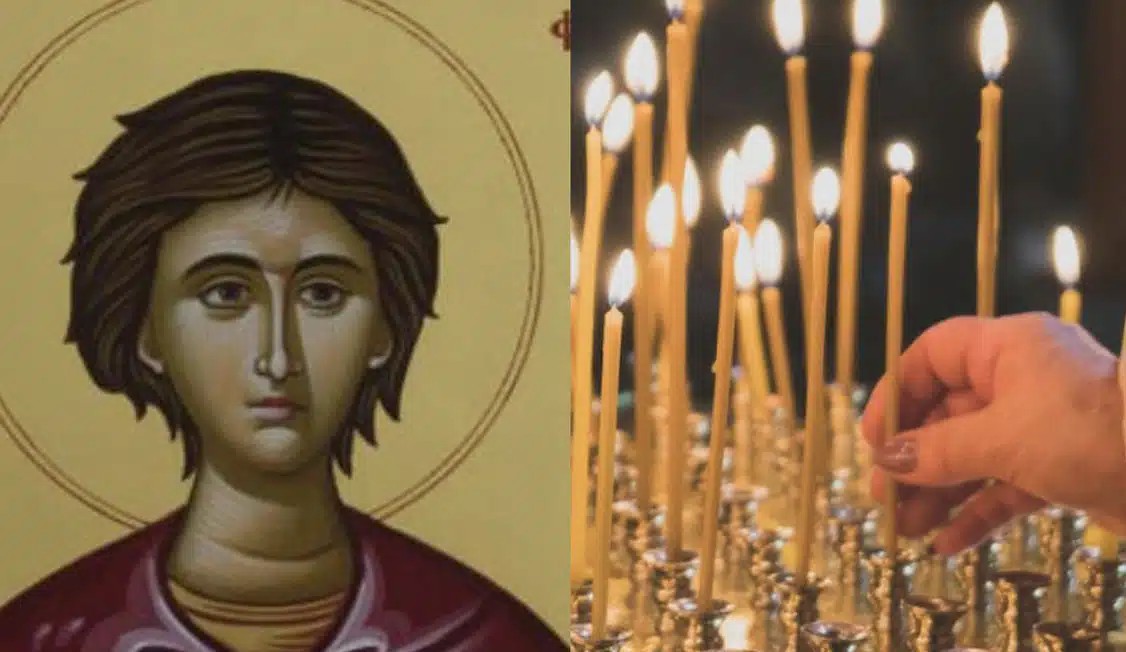 Σάββατο 29 Νοεμβρίου αύριο μεγάλη γιορτή της Ορθοδοξίας: Γιορτάζει ο αγαπημένος άγιος με το σπάνιο αλλά πανέμορφο όνομα