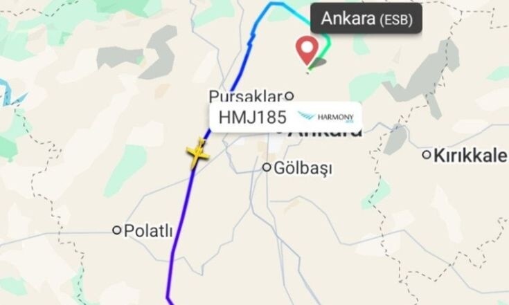 Χάθηκε αεροσκάφος από τα ραντάρ – Επέβαινε ο Αρχηγός του Στρατού