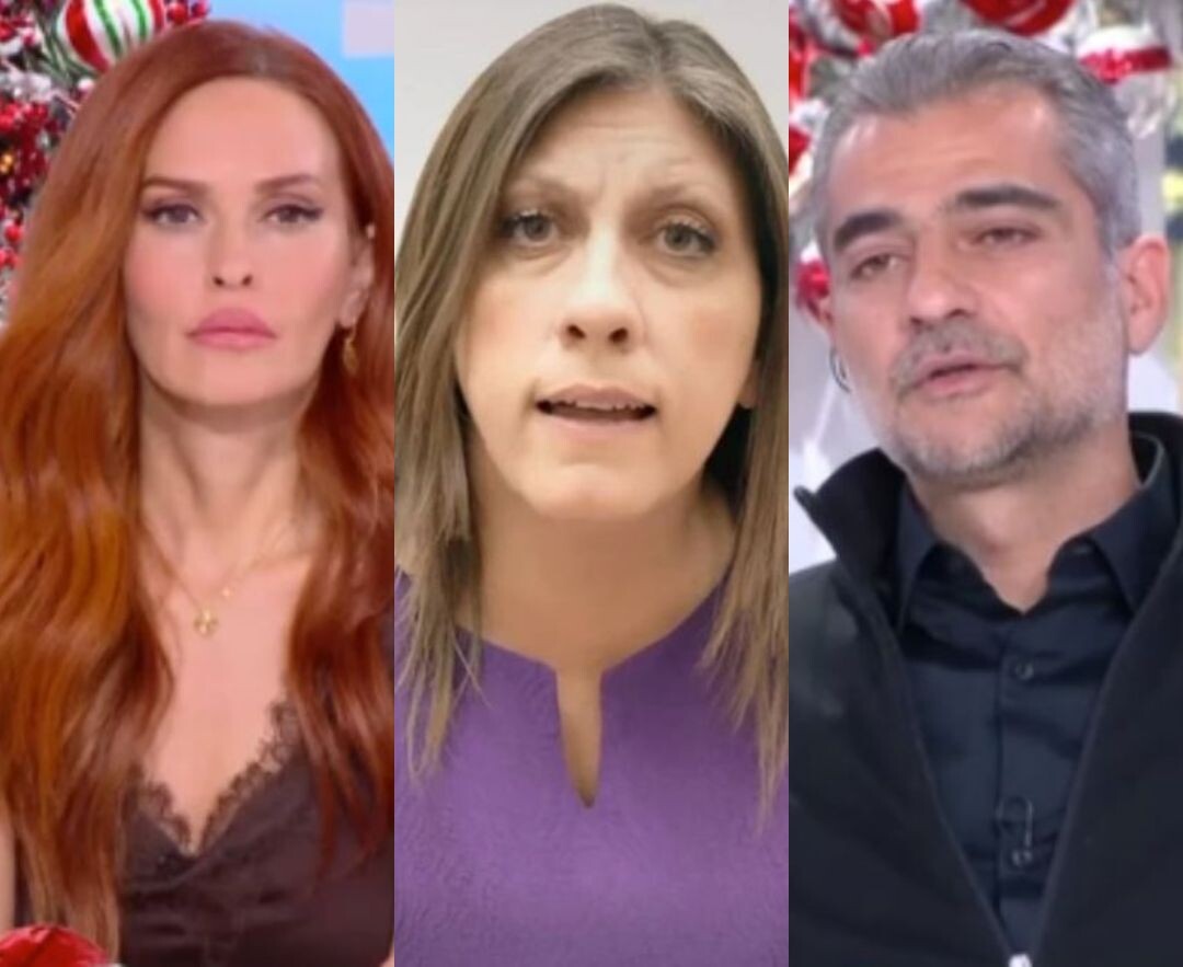 Σε σoκ η Σίσσυ Χρηστίδου: Έκλεισε το τηλέφωνο η Κωνσταντοπούλου – «Είναι άθλιο αuτό που κάνεις!»