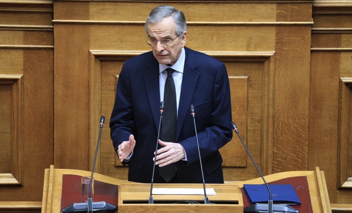 «Αντώνη μου να βγεις να…»: Αυτό είναι το μήνυμα με το οποίο παγιδεύτηκε το κινητό του Αντώνη Σαμαρά απ’ το Predator