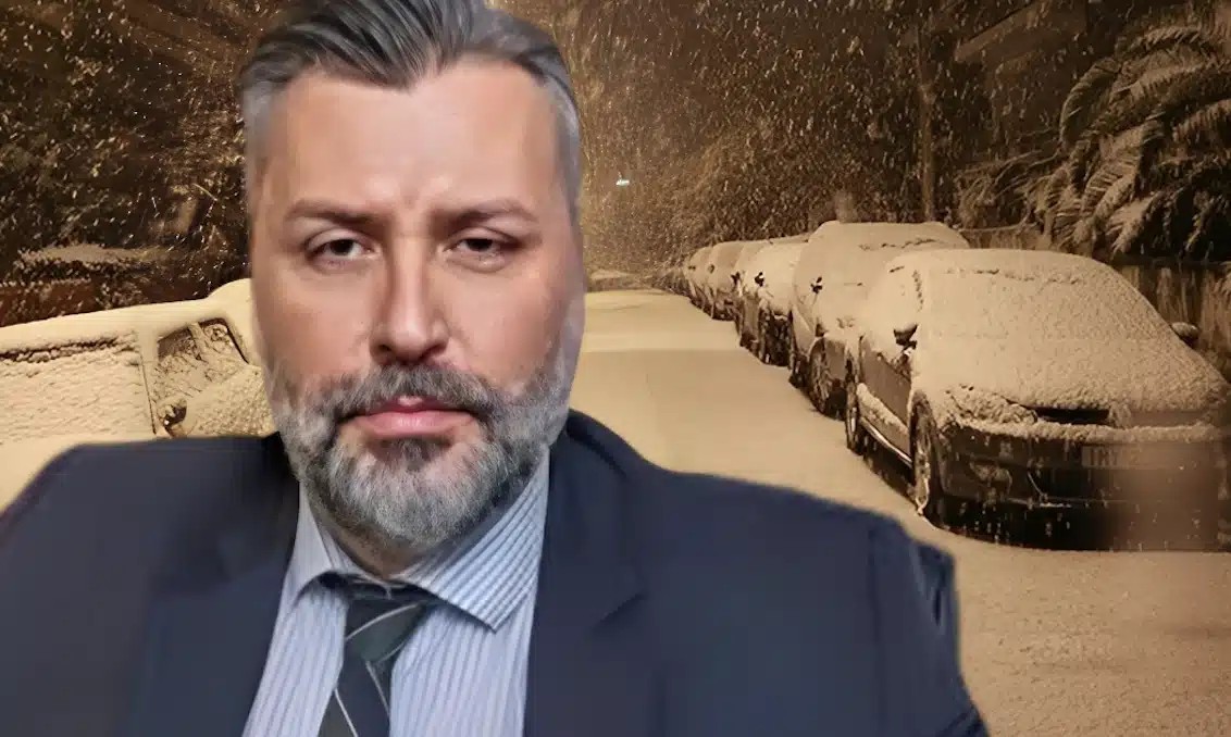 Προειδοποίηση Καλλιάνου για τον καιρό – «Χιόνια στην Αττική το βράδυ της Παραμονής Πρωτοχρονιάς»