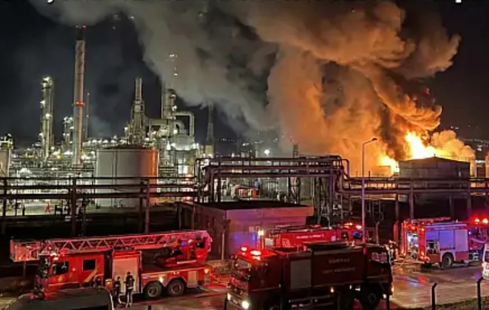 ΕΚΤΑΚΤΟ: ΣΥΝΑΓΕΡΜΟΣ ΤΩΡΑ – ΕΚΡΗΞΗ ΣΕ ΔΙΥΛΙΣΤΗΡΙΟ