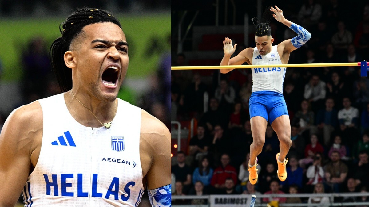 Μοναδικός Καραλής: Κέρδισε το αργυρό μετάλλιο, μας έκανε όλους περήφανους – Δείτε την προσπάθεια του στο Παγκόσμιο Πρωτάθλημα