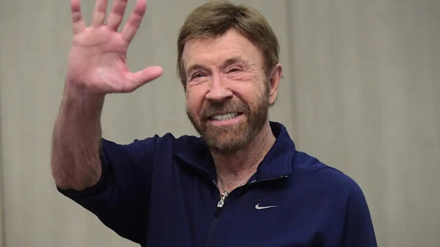 30 Super ανέκδοτα για τον Τσακ Νόρις