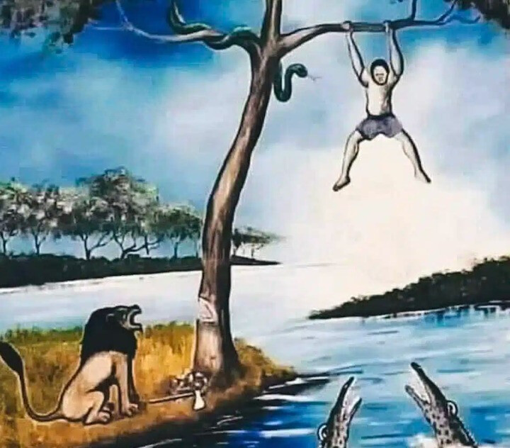 Κάθε πpoBλnμα έχει μια λύση. Τώρα, ποια είναι η λύση εδώ;