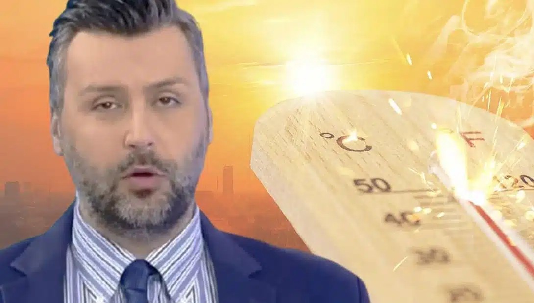 «SOS» Καλλιάνου: Έρχεται παρατεταμένος καύσωνας – Πού θα αγγίξει το θερμόμετρο τους 42°C