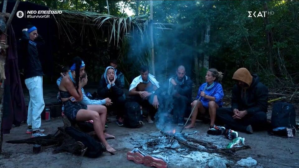 «Γκάφα» από ΣΚΑΪ – Δεν κόπηκε στο μοντάζ το πλάνο στο Survivor