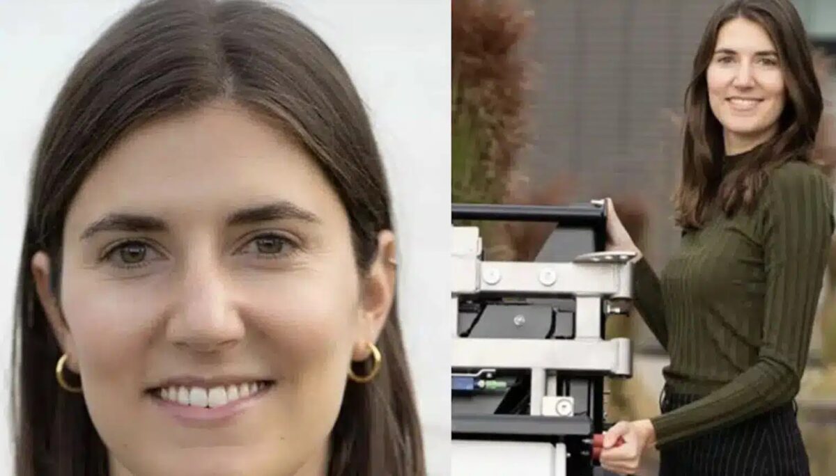 «Μαμά, θα έχω γυρίσει μέχρι τα 30» είπε η Ειρήνη Ψαλλίδα, αλλά ίδρυσε τη δική της εταιρεία ρομποτικών συστημάτων στη Γερμανία