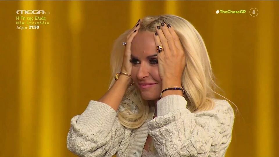 The Chase: Δεν έχει ξαναγίνει ποτέ αυτό σε τηλεπαιχνίδι – Ζητούσε γιατρό η Μπεκατώρου